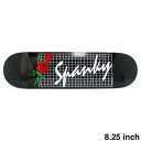 BAKER DECK ベイカー デッキ KEVIN LONG(SPANKY)ROSES BLACK 8.25 スケートボード スケボー