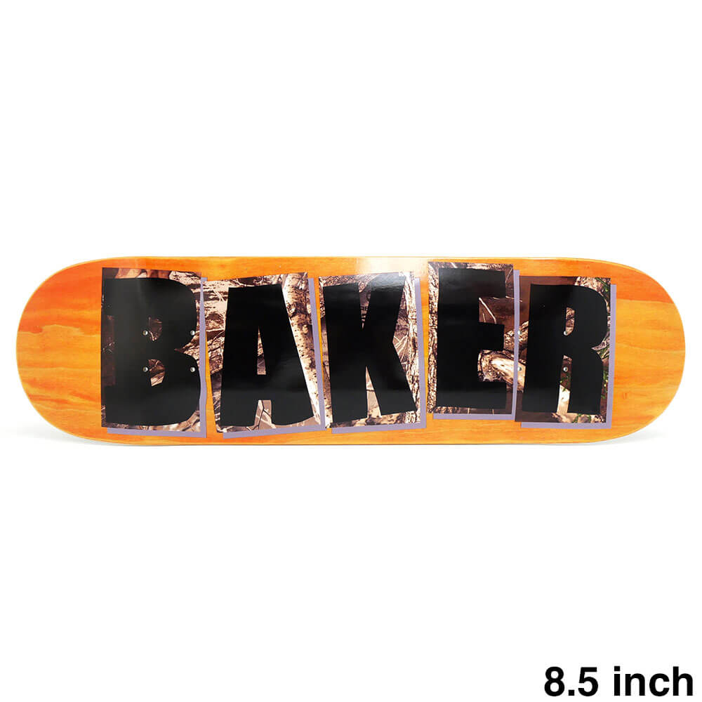 BAKER DECK ベイカー デッキ RILEY HAWK BRAND LOGO BIG BUCK 8.5 スケートボード スケボー
