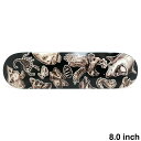 BAKER DECK ベイカー デッキ ROWAN ZORILLA NOZZLE CLOG 8.0 スケートボード スケボー