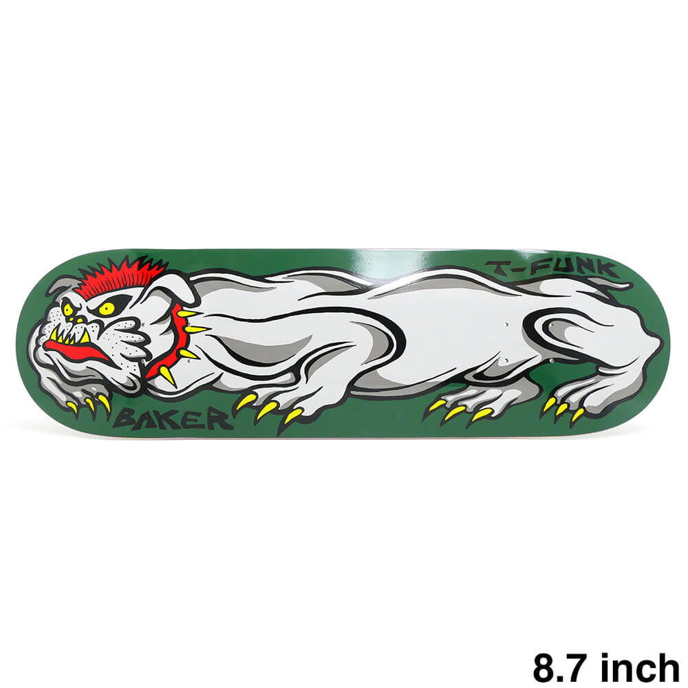 BAKER DECK �٥����� �ǥå� TRISTAN FUNKHOUSER��T-FUNK��BIG DAWG 8.7 �������ȥܡ��� �����ܡ�