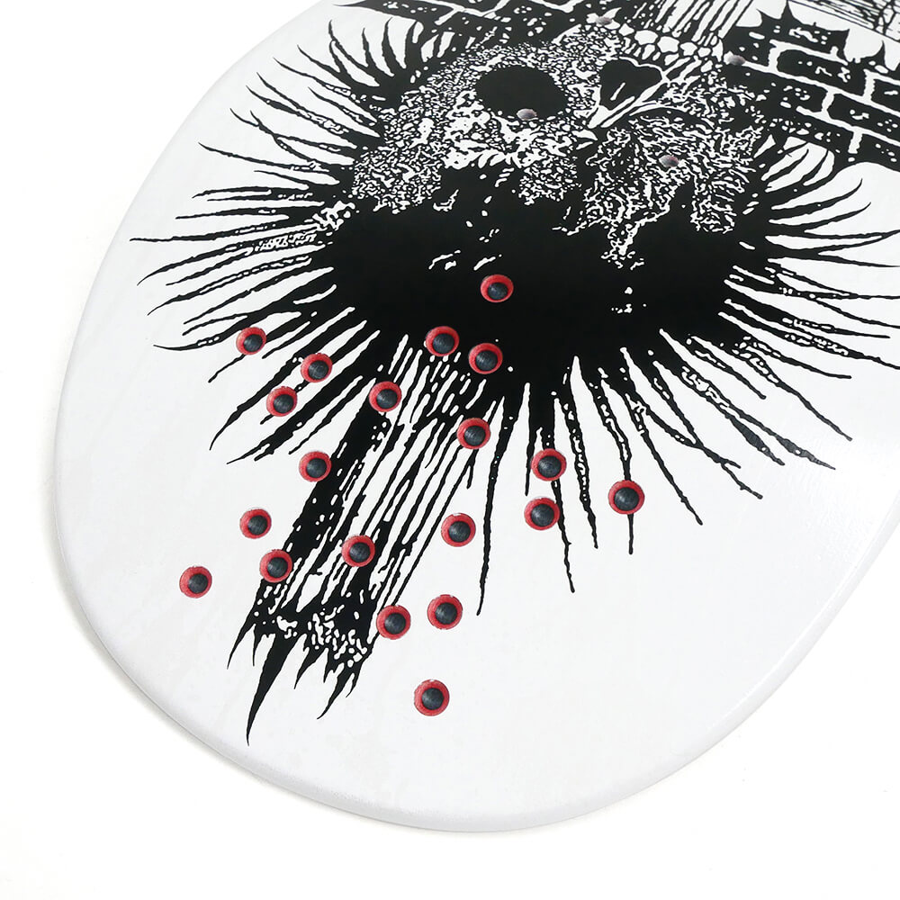 CREATURE DECK クリーチャー デッキ KEVIN BAEKKEL BLK MTL 8.6 UV INK スケートボード スケボー