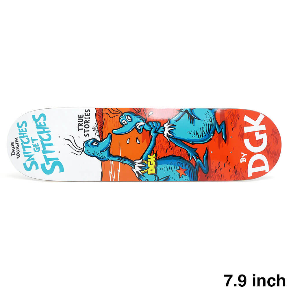 DGK DECK �ǥ����������� �ǥå� DANE VAUGHN STITCHES 7.9 �������ȥܡ��� �����ܡ�