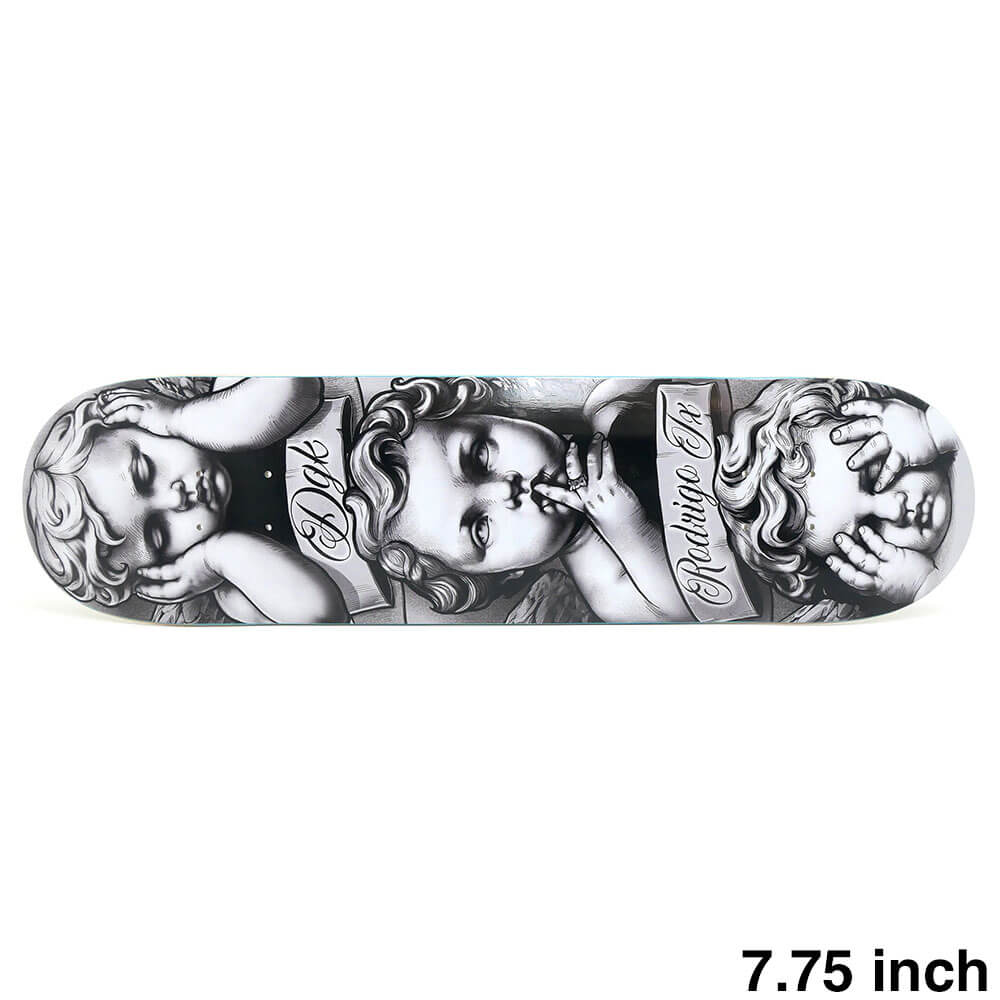 DGK DECK �ǥ����������� �ǥå� RODRIGO TX SHHH 7.75 �������ȥܡ��� �����ܡ�