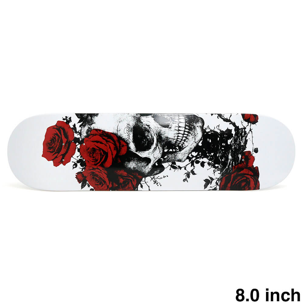 DISORDER DECK ディスオーダー デッキ TEAM GRATEFUL HEAD 8.0 スケートボード スケボー