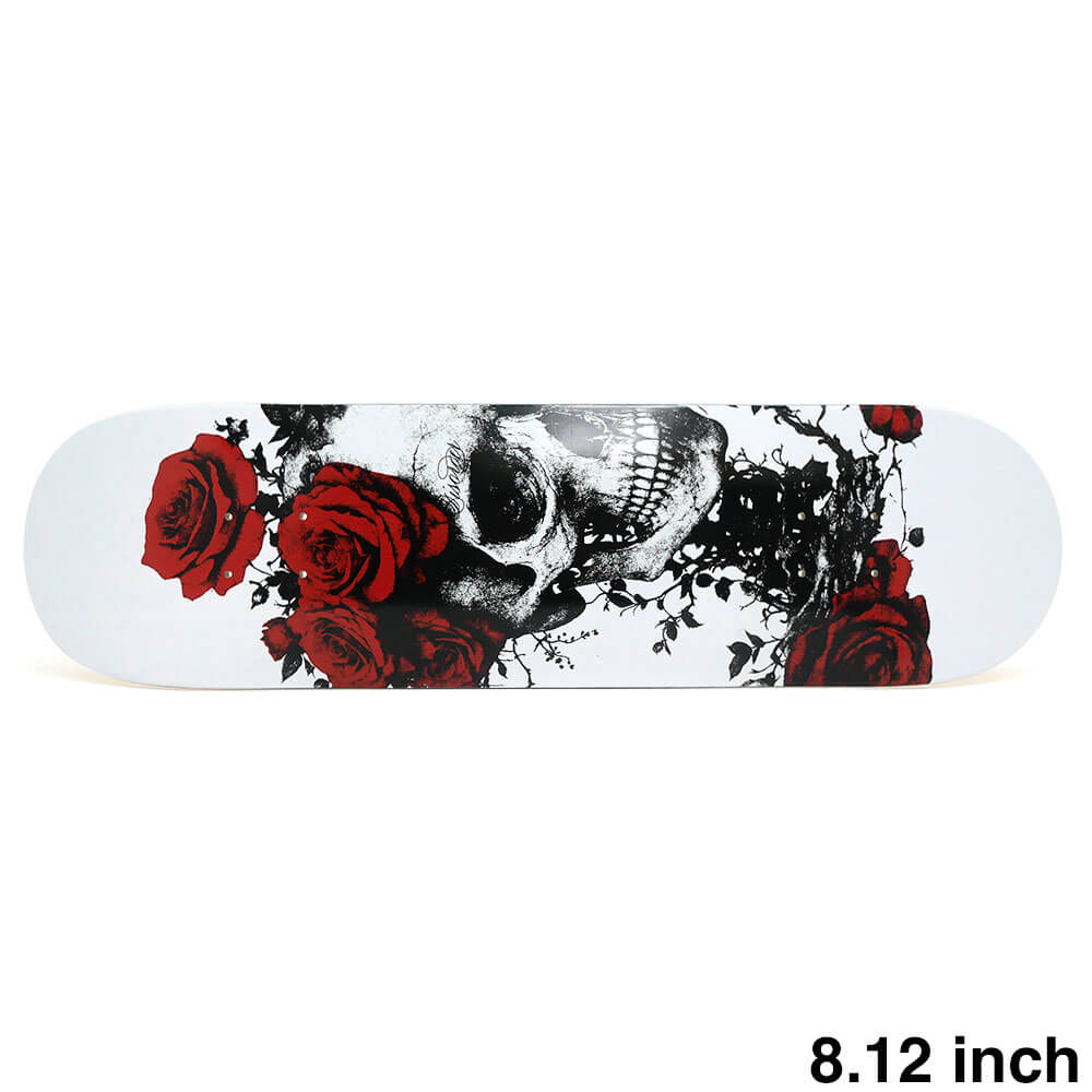DISORDER DECK ディスオーダー デッキ TEAM GRATEFUL HEAD 8.12 スケートボード スケボー