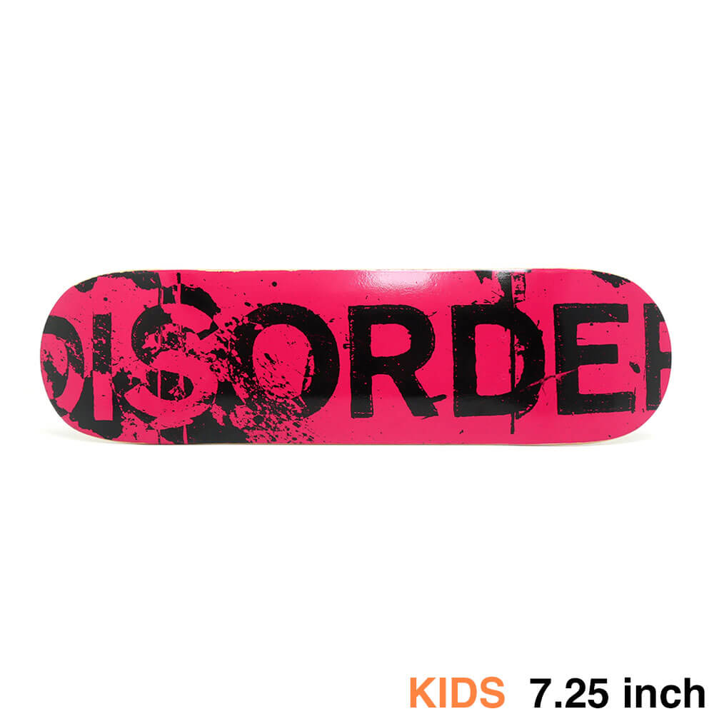 GRIZZLY スケートボード デッキ 黒 ピンクロゴ スケートボード(スケボー)&サーフスケート専門店 | Garage