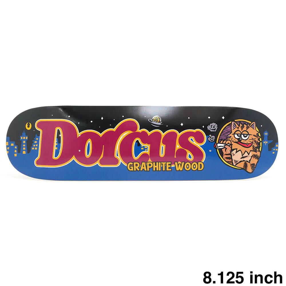 DORCUS DECK ドーカス デッキ TEAM TACO DORCUS SURF NIGHT CRUISE 8.125 スケートボード スケボー