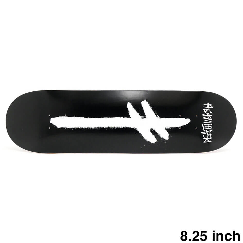 DEATHWISH DECK ǥå ǥå TEAM GANG SPRAY BLACK/WHITE 8.25DSM ȥܡ ܡ