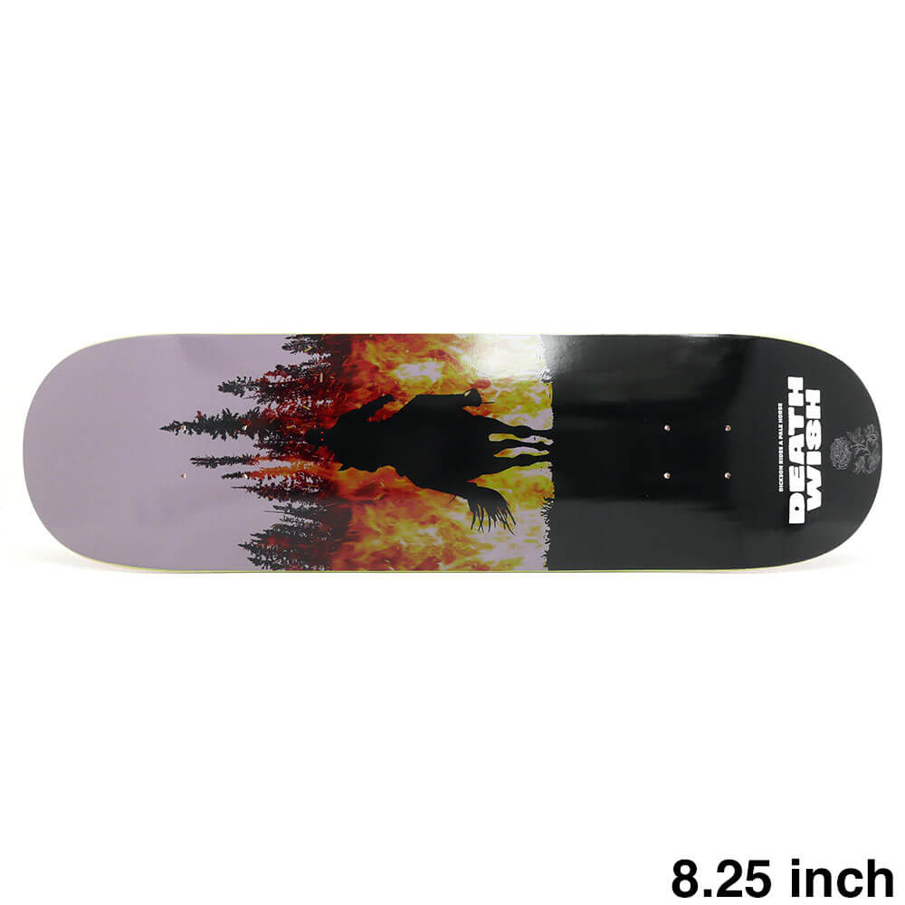DEATHWISH DECK �ǥ������å��� �ǥå� JON DICKSON PALE RIDER 8.25 �������ȥܡ��� �����ܡ�