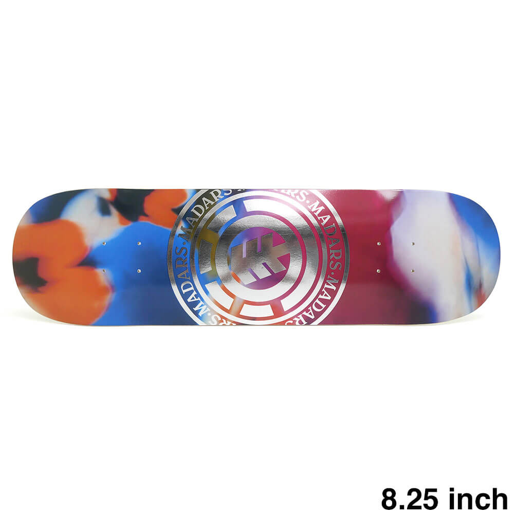 Aura - ELEMENT DECK エレメント デッキ MADARS APSE DAISY 8.25 スケートボード スケボー