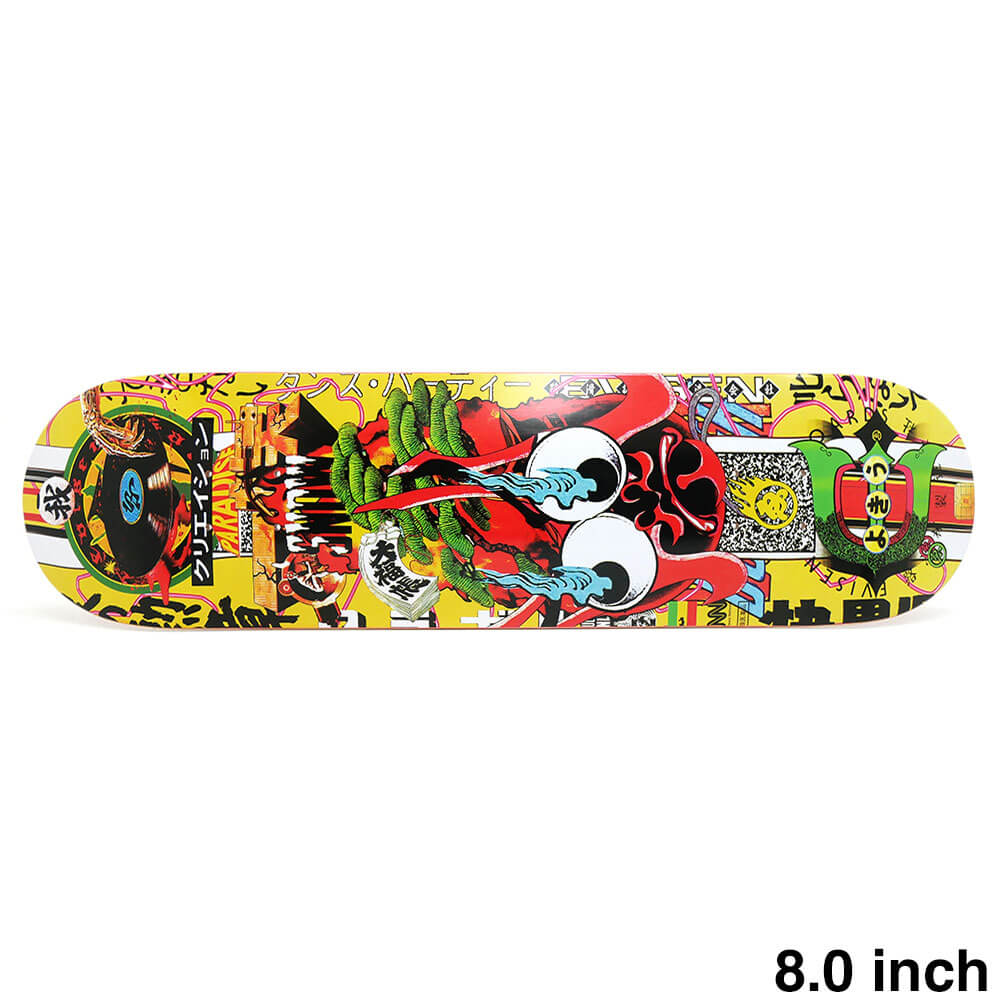 EVISEN DECK エビセン デッキ TEAM BASTARD 8.0 スケートボード スケボー