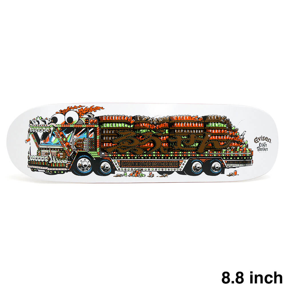 EVISEN DECK ���ӥ��� �ǥå� TEAM DECO - TRUCK 8.8 �������ȥܡ��� �����ܡ�
