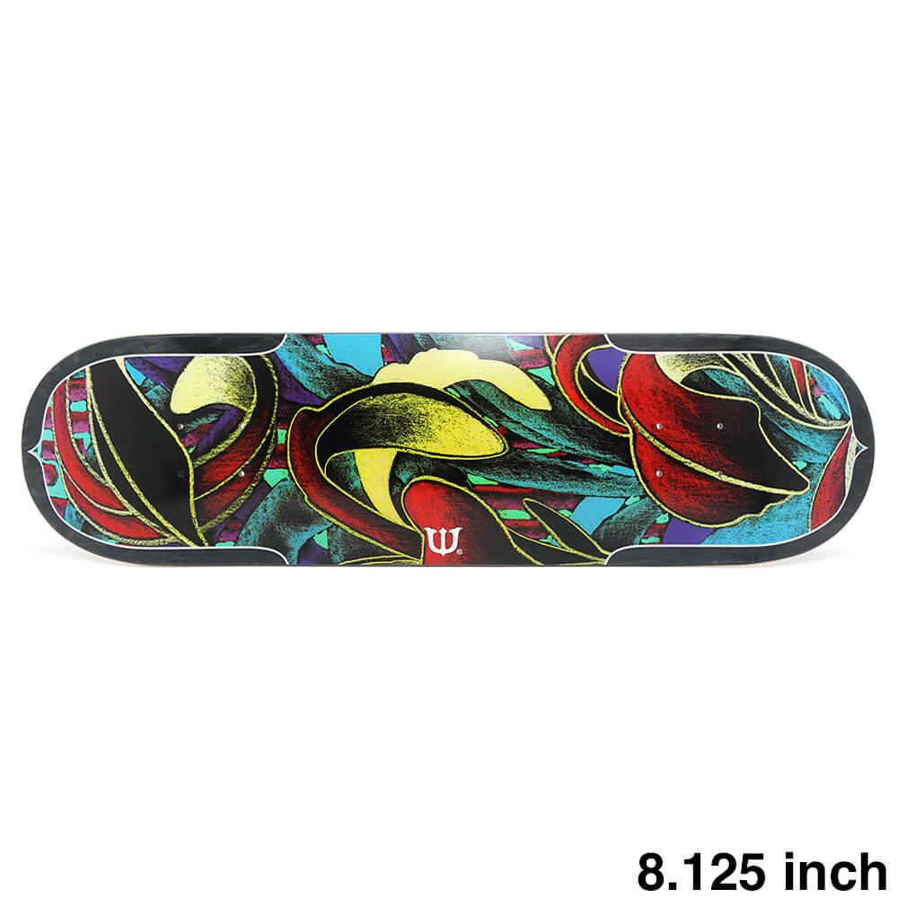 EVISEN DECK ���ӥ��� �ǥå� TEAM HANA-BI 8.125 �������ȥܡ��� �����ܡ�