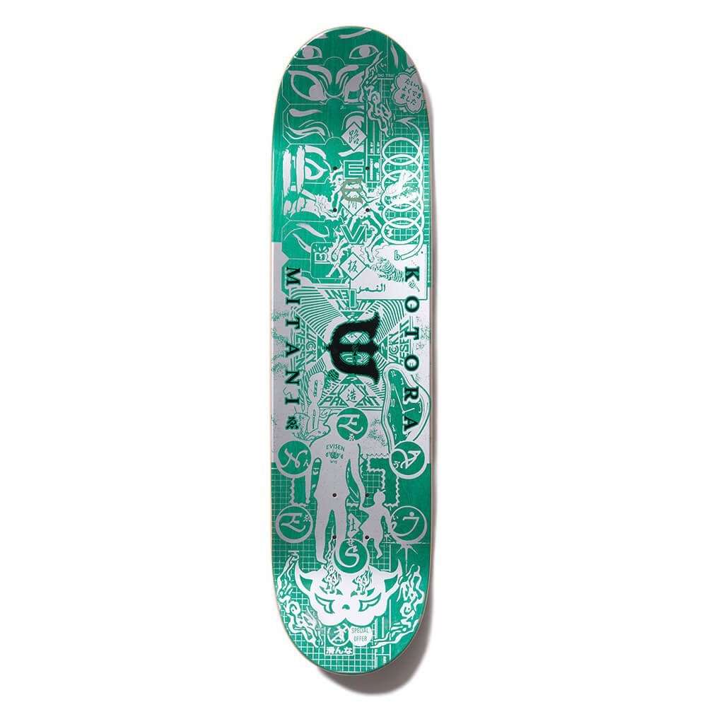 EVISEN DECK ���ӥ��� �ǥå� KOTORA MITANI NEW CHANNEL 8.38 �������ȥܡ��� �����ܡ�