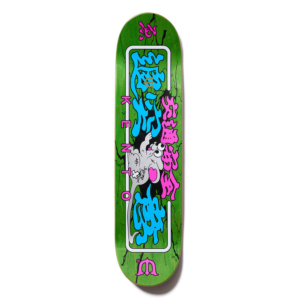 EVISEN DECK ���ӥ��� �ǥå� KENTO YOSHIOKA WARNING MOUSE 8.25 �������ȥܡ��� �����ܡ�