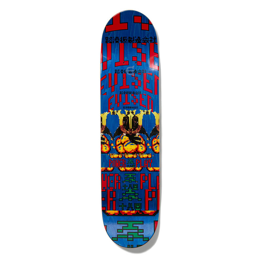 EVISEN DECK エビセン デッキ TEAM POWER PLAY BOMB 7.8 スケートボード スケボー