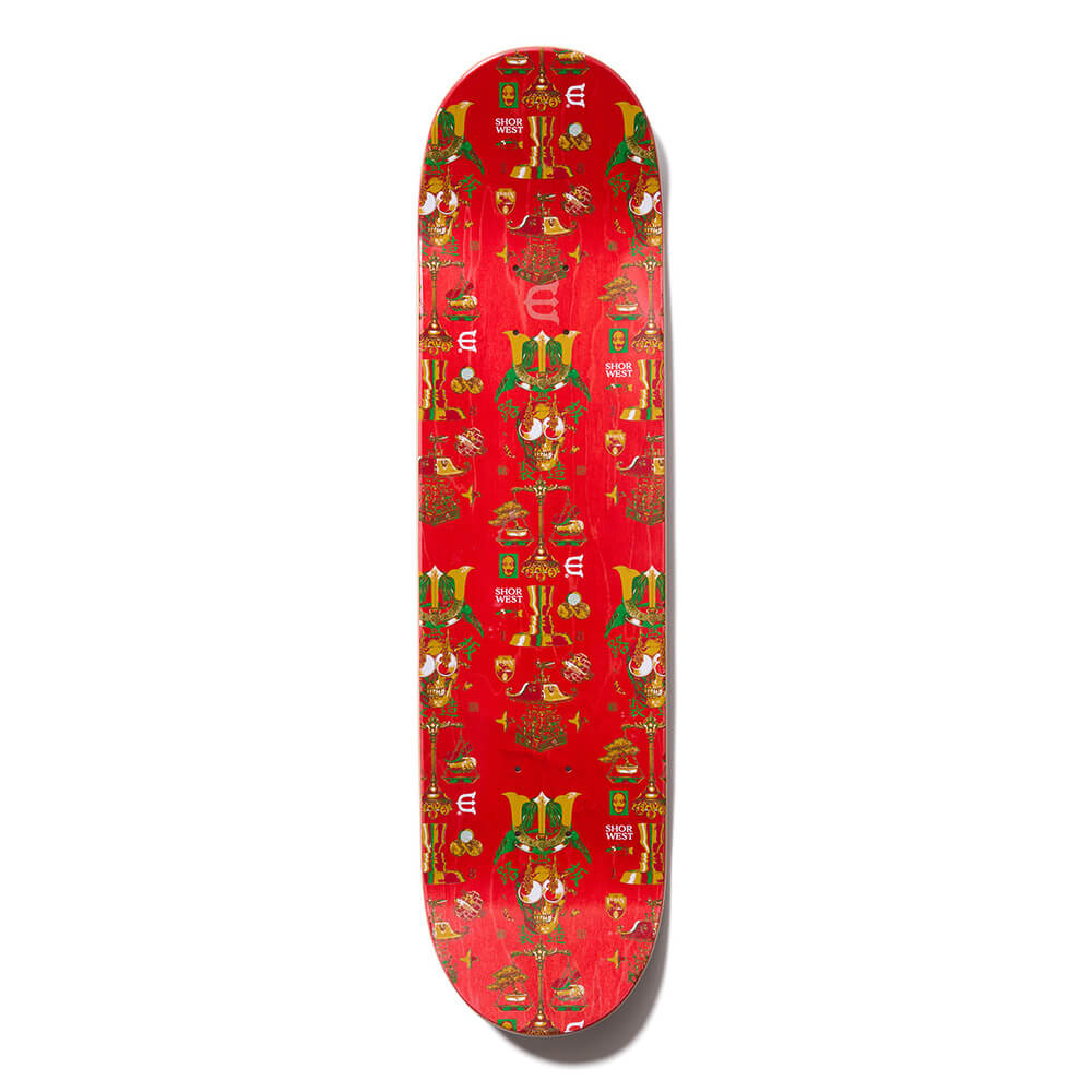 EVISEN DECK ���ӥ��� �ǥå� SHOR WEST DIAL OGUE 8.25 �������ȥܡ��� �����ܡ�