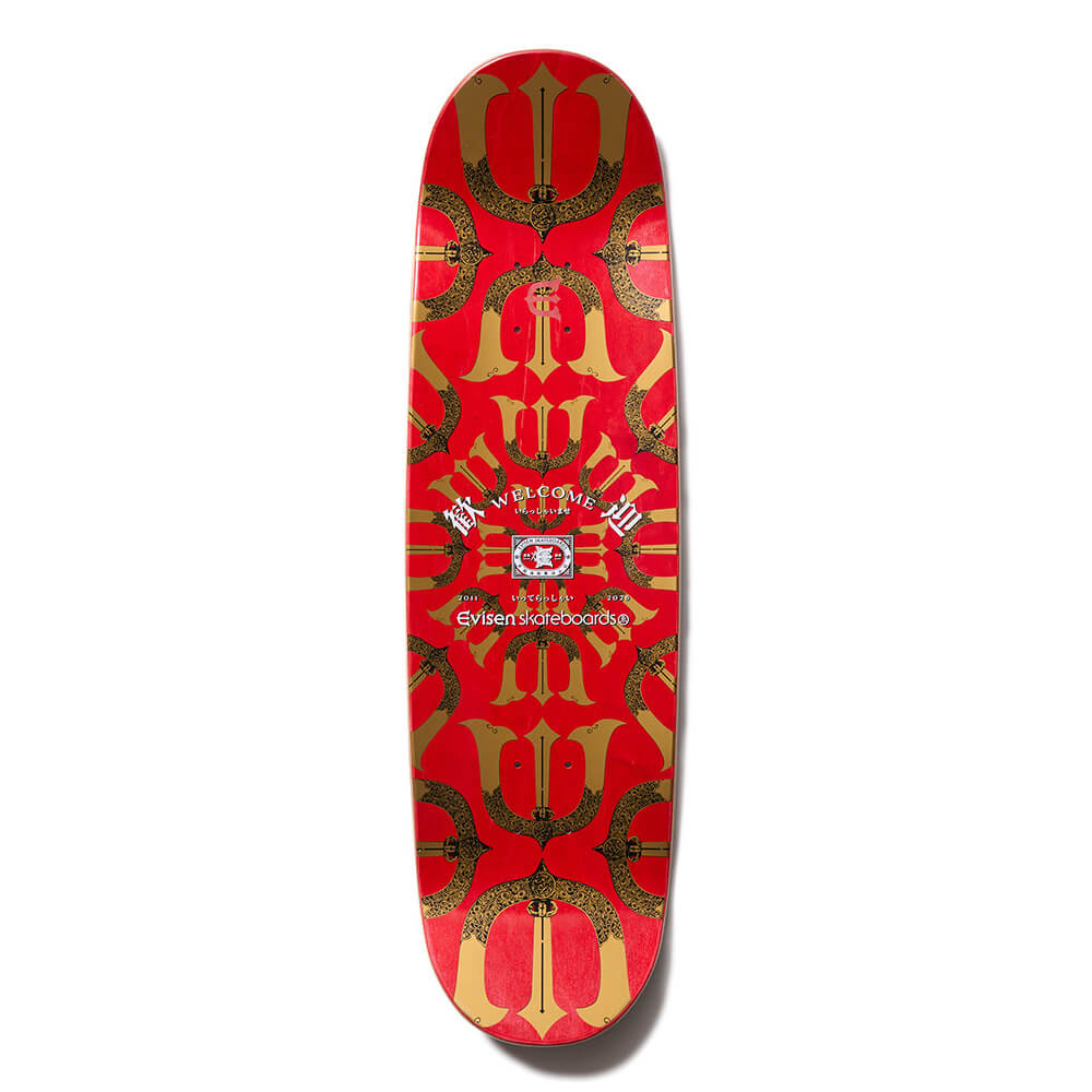 EVISEN DECK ���ӥ��� �ǥå� TEAM WELCOME-E 8.8 �������ȥܡ��� �����ܡ�