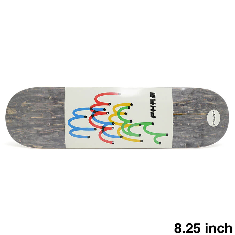 Flip - FLIP DECK フリップ デッキ DENNY PHAM STENOGRAPH 8.25 スケートボード スケボー