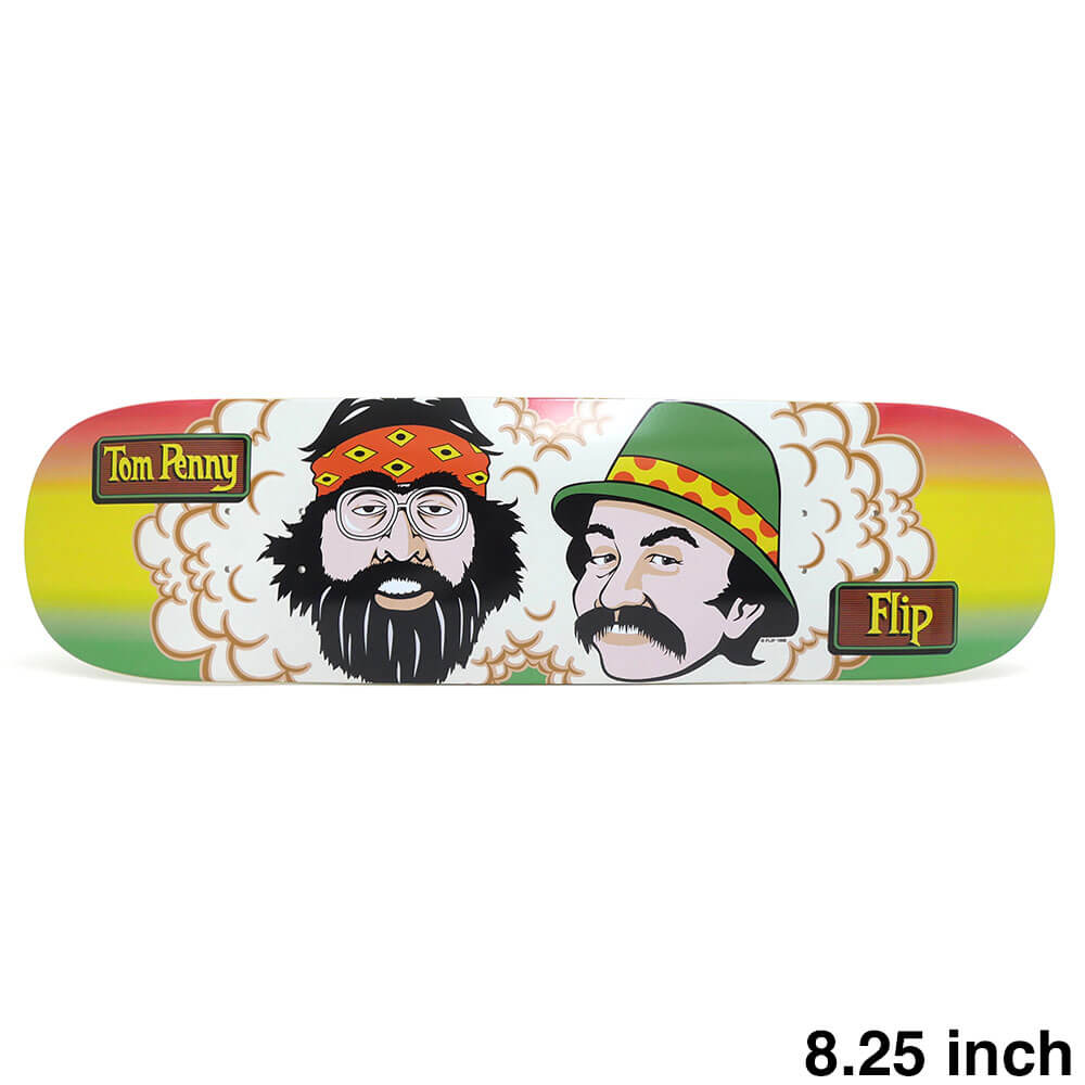 Flip - FLIP DECK フリップ デッキ TOM PENNY RASTA STRIPE 8.25 スケートボード スケボー