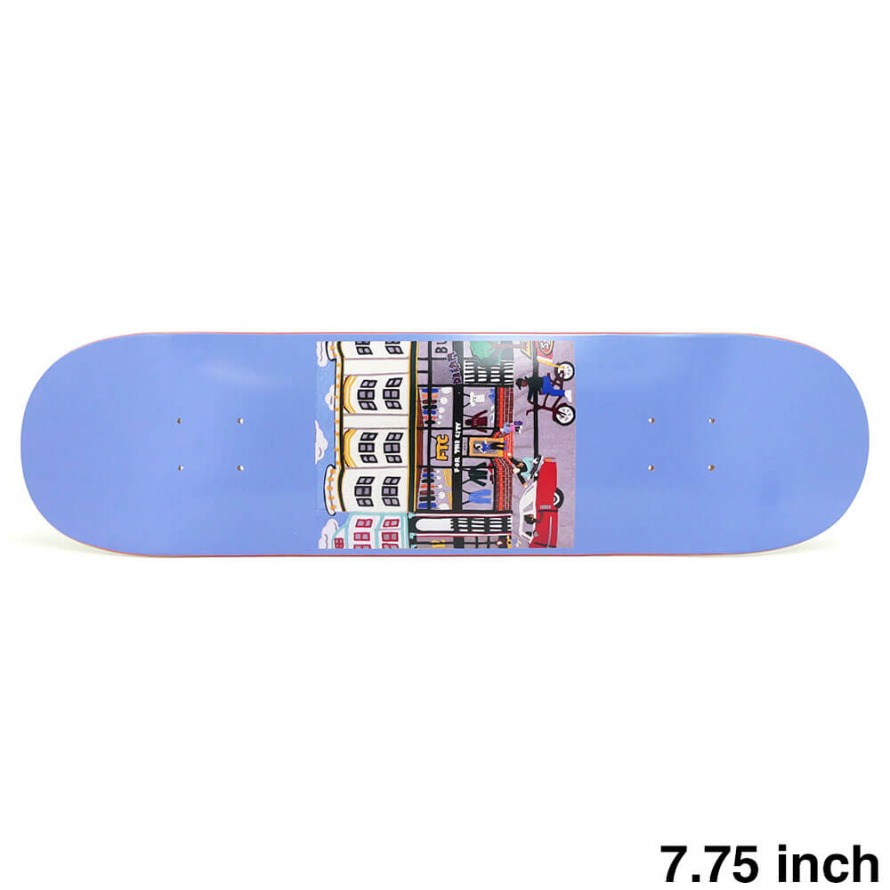 FTC - FTC DECK エフティーシー デッキ PILAR O’CONNOR x FTC SHOP 7.75 スケートボード スケボー