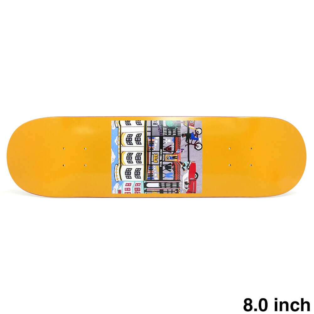 FTC - FTC DECK エフティーシー デッキ PILAR O’CONNOR x FTC SHOP 8.0 スケートボード スケボー