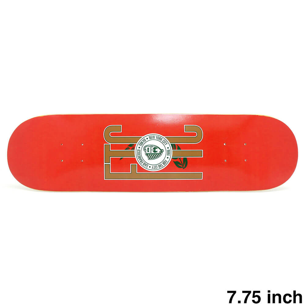 FTC DECK ���եƥ������� �ǥå� TEAM YEARBOOK 7.75 �������ȥܡ��� �����ܡ�