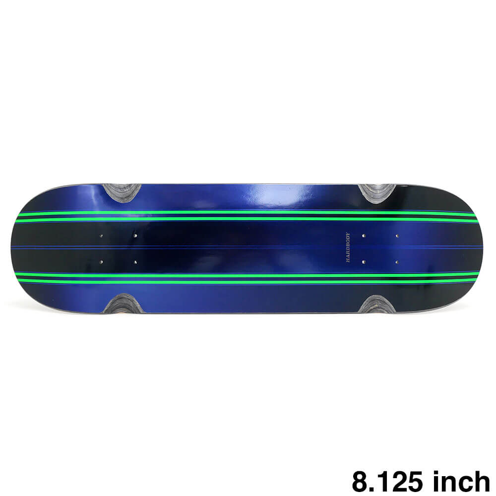 HARDBODY DECK ハードボディ デッキ TEAM CHEVRON 8.125 WHEEL WELLS スケートボード スケボー