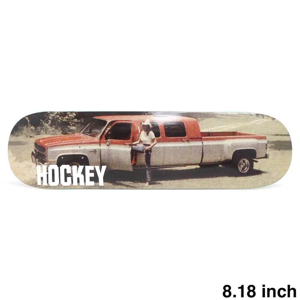 樂天商城 - HOCKEY DECK ホッケー デッキ ANDREW ALLEN TRUCK THE LONG WAY 8.18 SHAPE 1 スケートボード スケボー