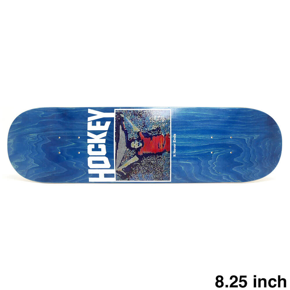 Rakuten - HOCKEY DECK ホッケー デッキ JHON FITZGERALD IT NEVER ENDS 8.25 SHAPE 1 スケートボード スケボー
