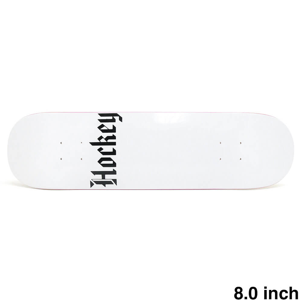 Rakuten - HOCKEY DECK ホッケー デッキ TEAM STONE 8.0 SHAPE 1 スケートボード スケボー