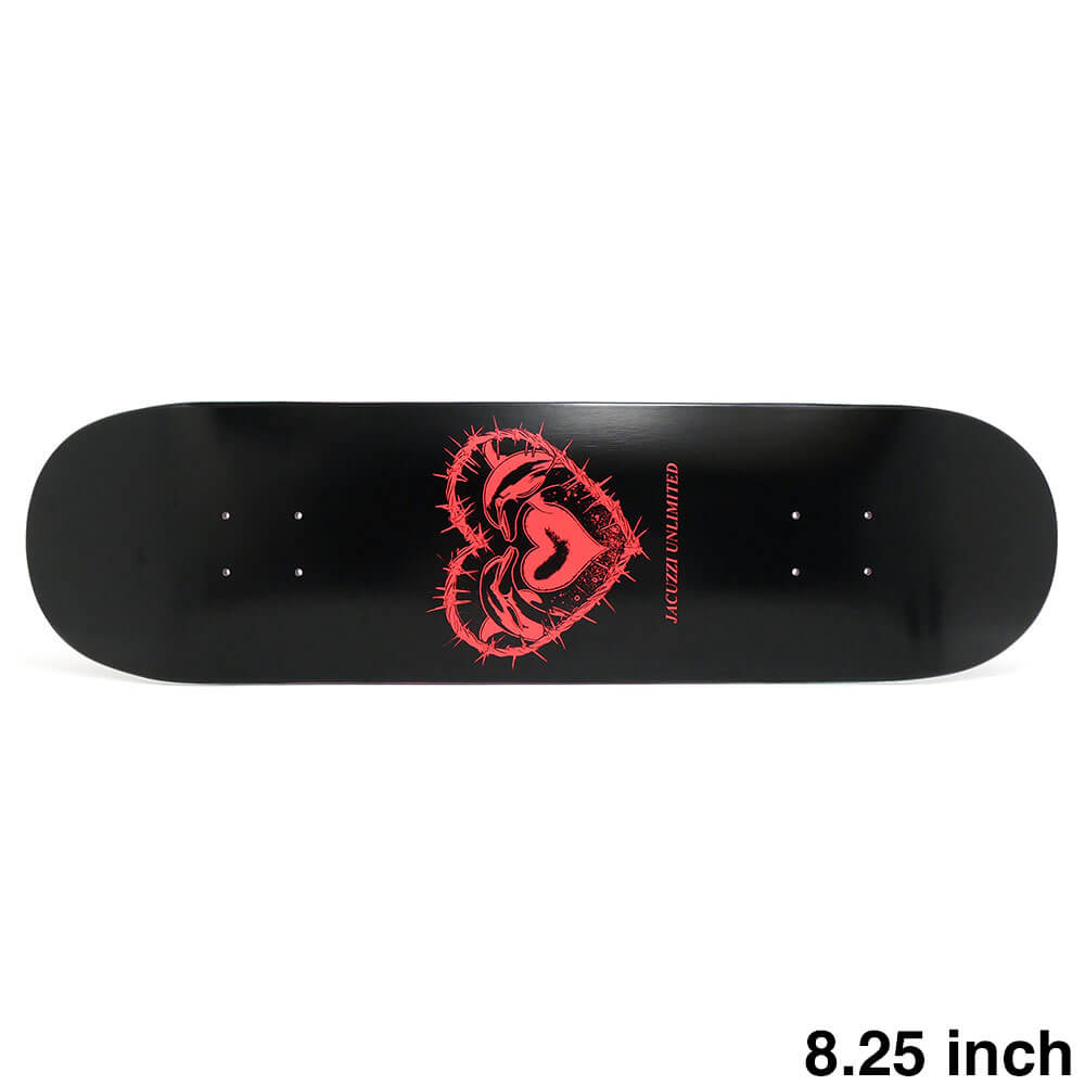 JACUZZI DECK ���㥰���� �ǥå� TEAM DOLPHIN LOGO 8.25 EPOXY 7 �������ȥܡ��� �����ܡ�