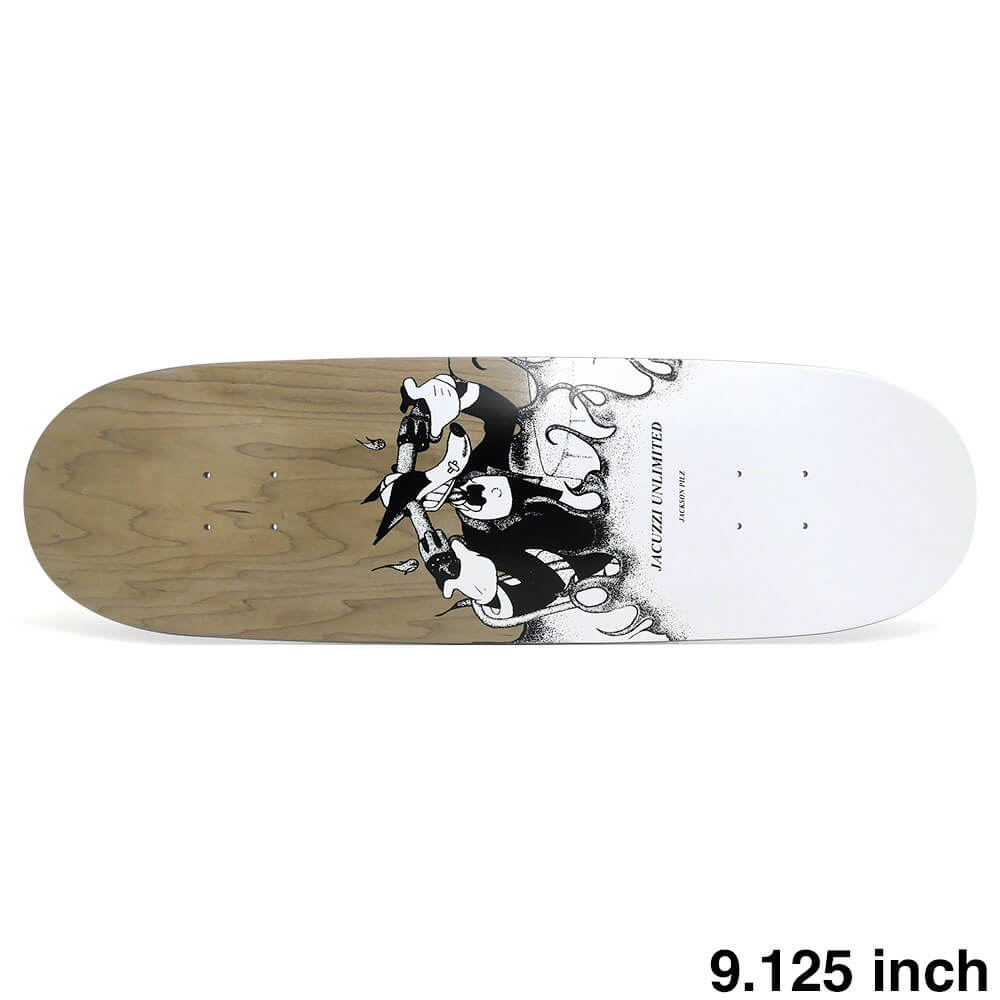 JACUZZI DECK ���㥰���� �ǥå� JACKSON PILZ HEAD ACHE 9.125 EGG SHAPE EPOXY 7 �������ȥܡ��� ����...