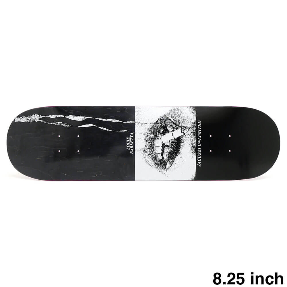 JACUZZI DECK ジャグジー デッキ LOUIE BARLETTA I LOVE YOU 8.25 EPOXY 7 スケートボード スケボー