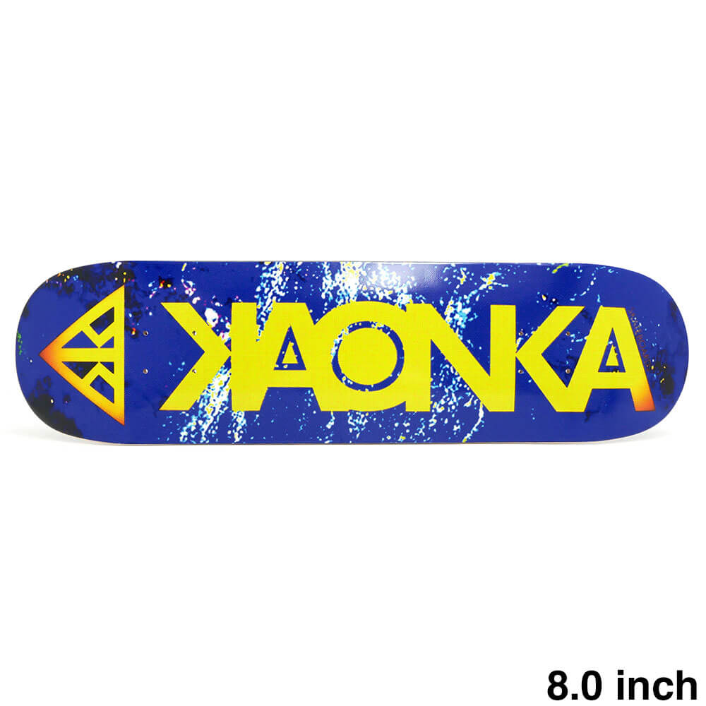 KAONKA DECK カオンカ デッキ TEAM BAR LAPIS LAZULI 8.0 SWB スケートボード スケボー