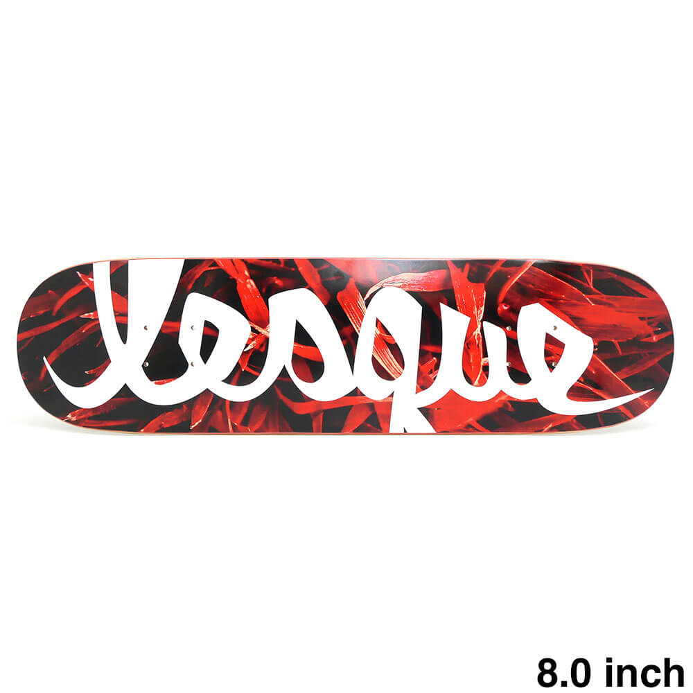 LESQUE DECK 쥹 ǥå TEAM BLAZE 8.0 ȥܡ ܡ