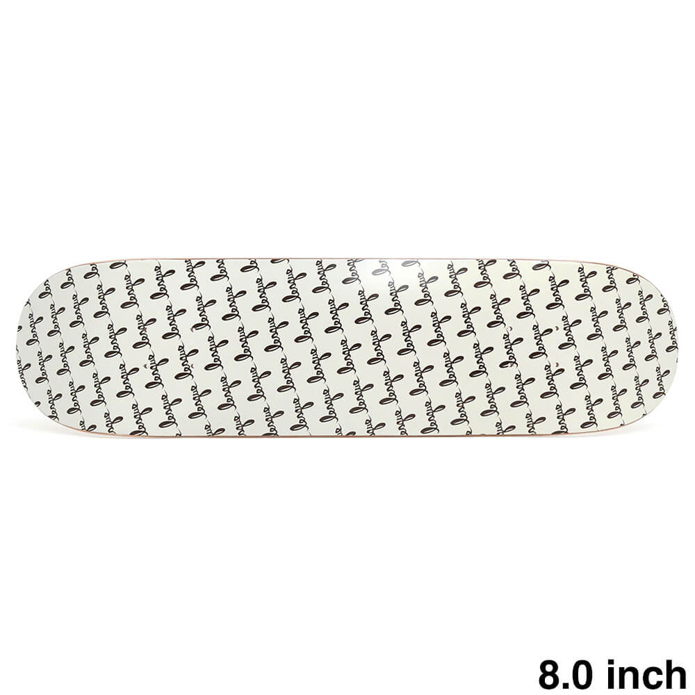 LESQUE DECK 쥹 ǥå TEAM IVORY MONOGRAM 8.0 ȥܡ ܡ