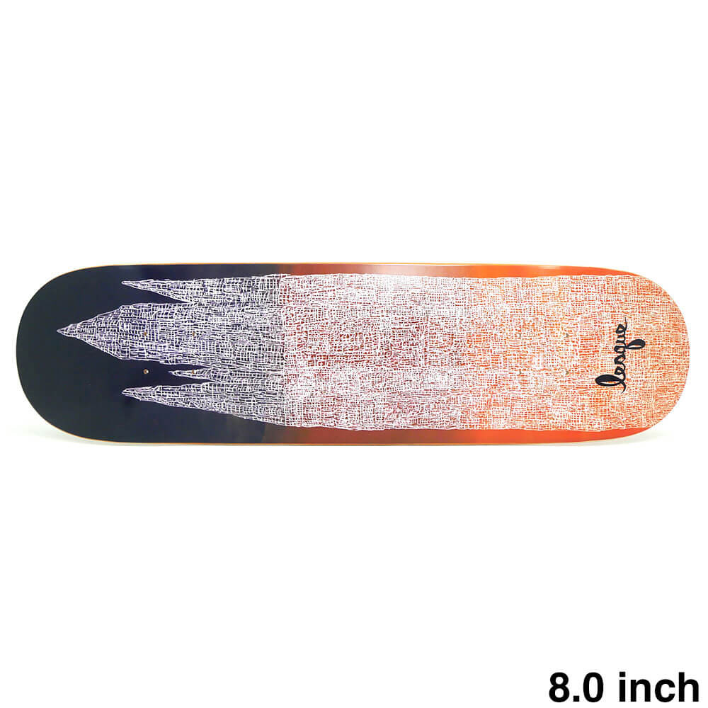 【LESQUE / DECK】 スケボー・スケートボードのドメスティックデッキブランド、LESQUE（レスケ）。 長さ：80.3cm　/　幅：20.4cm ノーズ：18.0cm　/　テール：17.3cm ウィールベース：35.1cm コンケーブ：中　/　キック：中 ※ステインカラー（木目）の色合いはそれぞれ異なります。ご了承の上、ご注文下さい。 デッキをご購入の際、当店オリジナルのデッキテープがサービスとなります。 その他のデッキテープをご希望の方は、別途ご注文下さい。 *デッキテープを貼ってご注文の場合、返品/交換/キャンセルの対象外となります。 （コンプリートセットをご希望の方） スケートボードを完成させる為には【デッキ、トラック、ウィール】の3点が必要となります。 気軽にスケートボードを始めて頂く為に、足回りのセットをご用意しております。 こちらも是非ご覧になって下さい。 【トラック＆ウィールセット】はこちら *商品によって多少の誤差がある事をご了承下さい。 *当店舗に掲載の写真・文章の無断転載を禁じます。