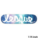 LESQUE DECK レスケ デッキ TEAM NEBULA 7.75 スケートボード スケボー