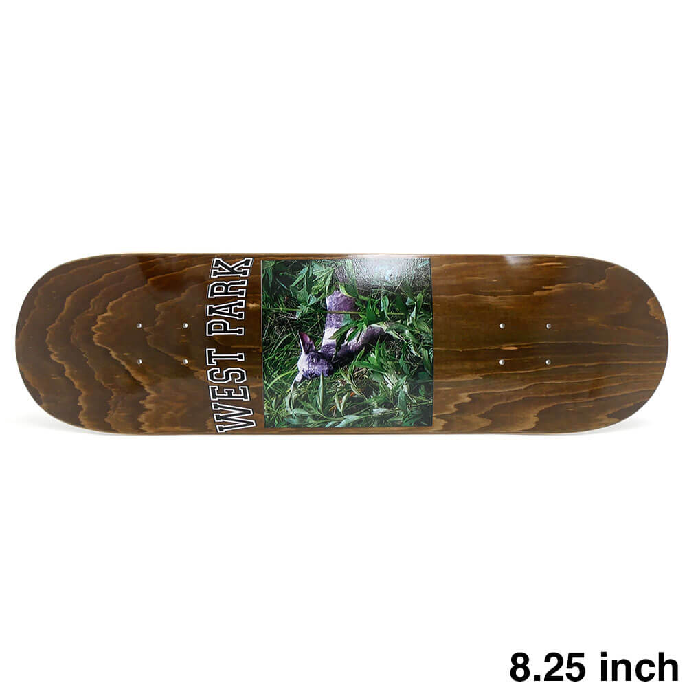LIMOSINE DECK ⥸ ǥå AARON LORETH WEST PARK BROWN STAIN 8.25 ȥܡ ܡ