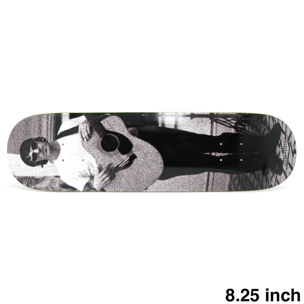LOVESICK DECK ラブシック デッキ TEAM ELLIOTT SMITH COMING UP ROSES 8.25 スケートボード スケボー