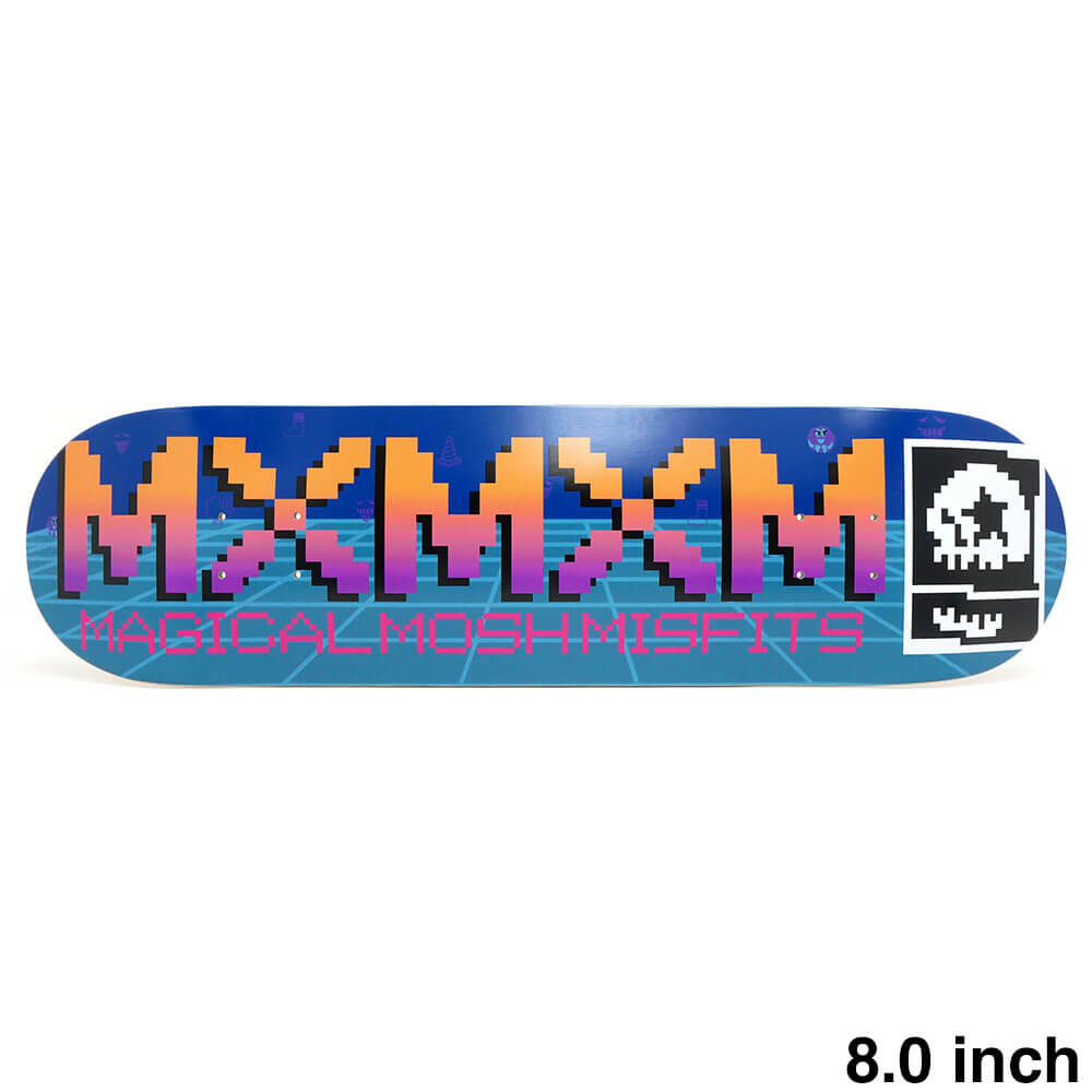 MAGICAL MOSH MISFITS DECK マジカルモッシュミスフィッツ デッキ TEAM MxMxM GAME ORANGE 8.0 スケー..