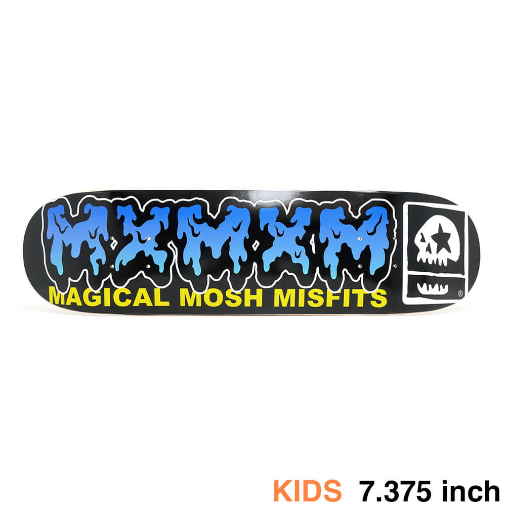 MAGICAL MOSH MISFITS DECK �ޥ������å���ߥ��ե��å� �ǥå��ʻҶ��ѡ� TEAM MxMxM KIDS BLUE 7.375 ������...