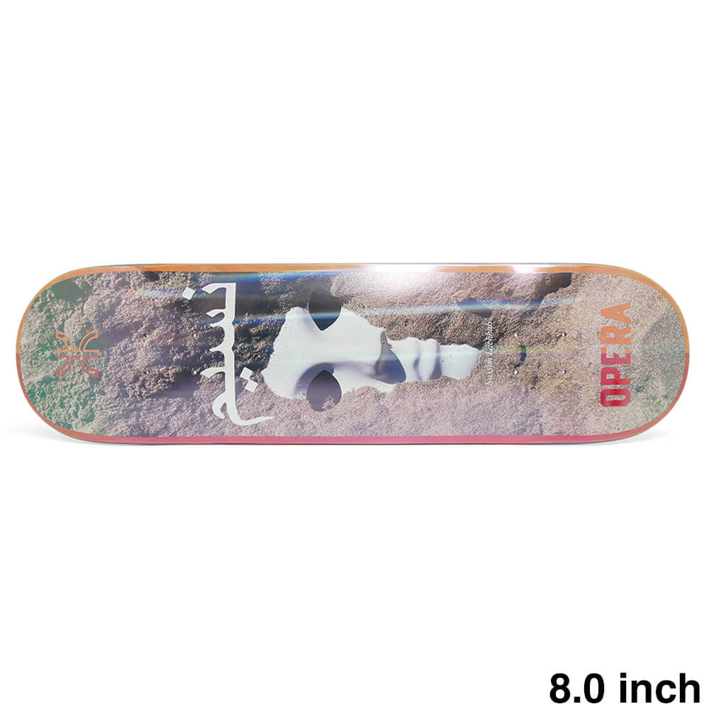 OPERA DECK ���ڥ� �ǥå� NASSIM LACHHAB BURIED 8.0 EPOXY 7 �������ȥܡ��� �����ܡ�