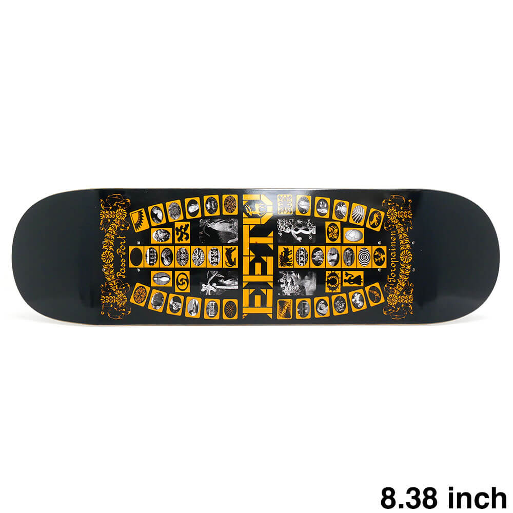 PASS~PORT DECK パスポート デッキ EETU TOROPAINEN KOLLASSI 8.38 スケートボード スケボー
