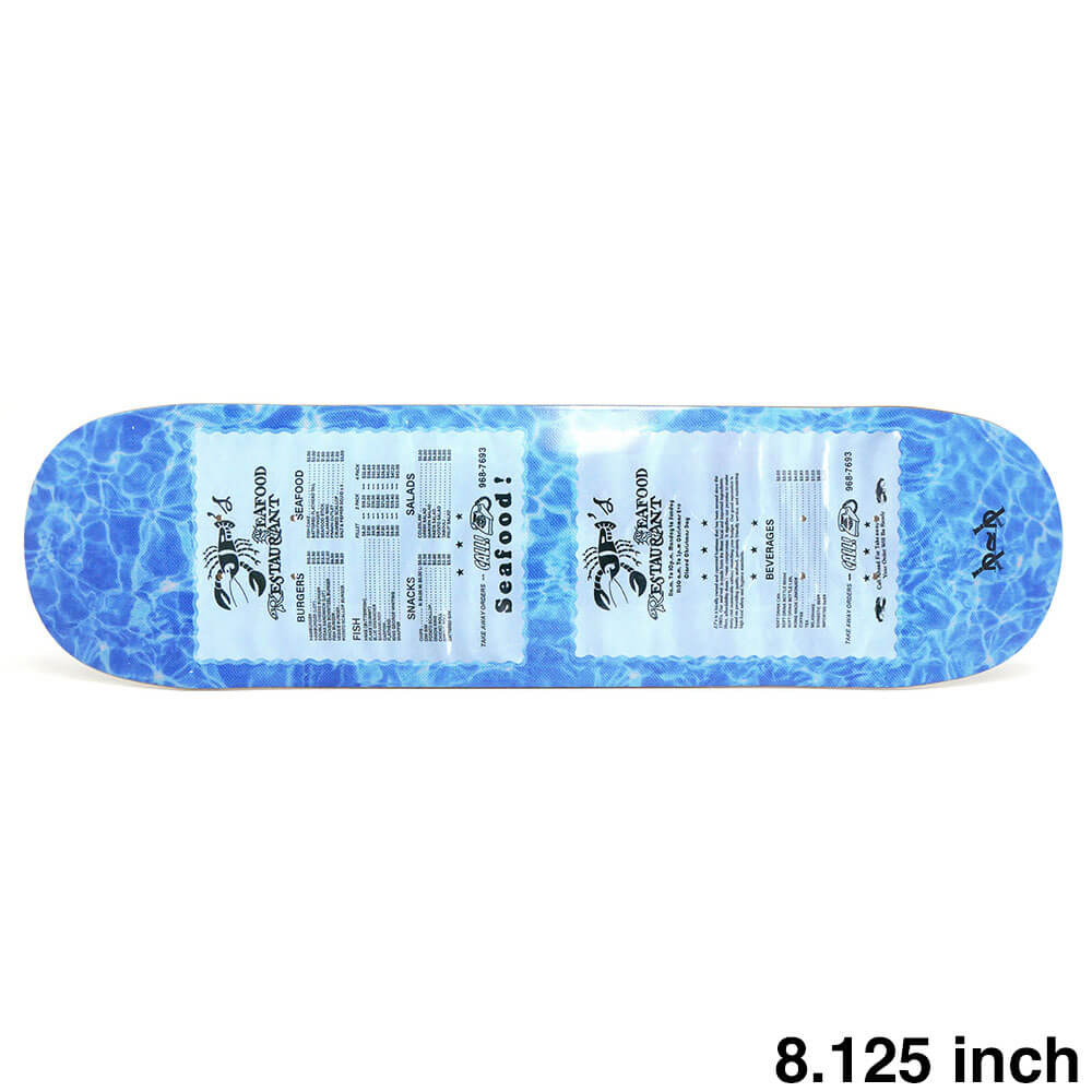 PASS~PORT DECK パスポート デッキ JOSH PALL MENU 8.125 スケートボード スケボー