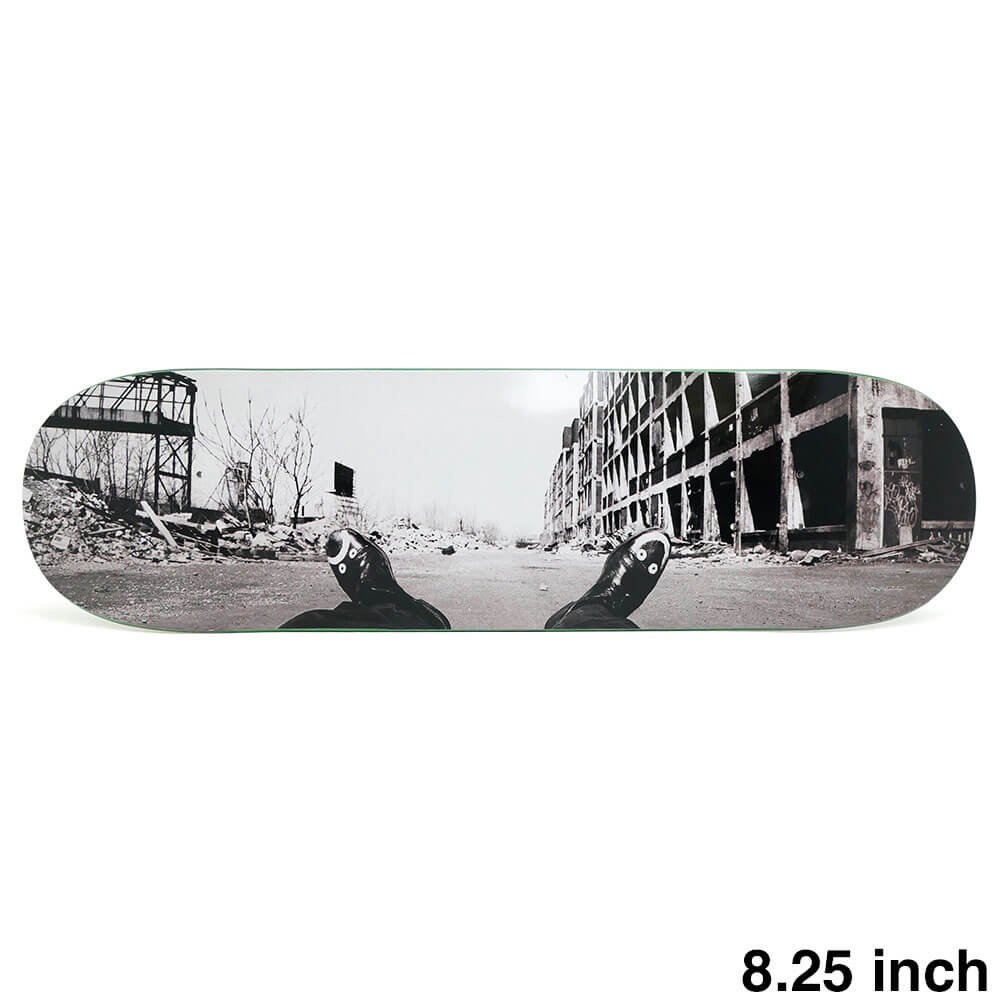 POLAR DECK ポーラー デッキ TEAM HAPPY SAD DETROIT 8.25 スケートボード スケボー