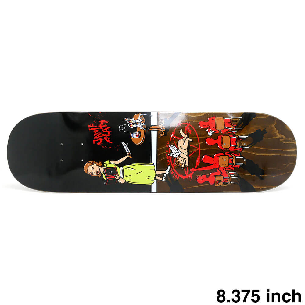 POLAR DECK ݡ顼 ǥå JAMIE PLATT SACRIFICE BROWN STAIN 8.375 ȥܡ ܡ