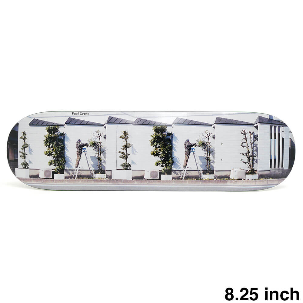 POLAR DECK ポーラー デッキ PAUL GRUND GARDNER 8.25 スケートボード スケボー