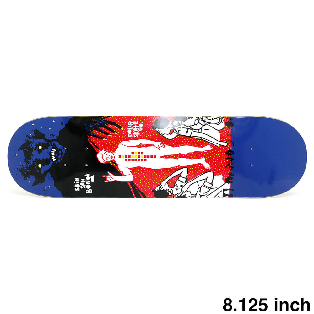POLAR DECK ݡ顼 ǥå SHIN SANBONGI FANZILLA 8.125 SHORT ȥܡ ܡ